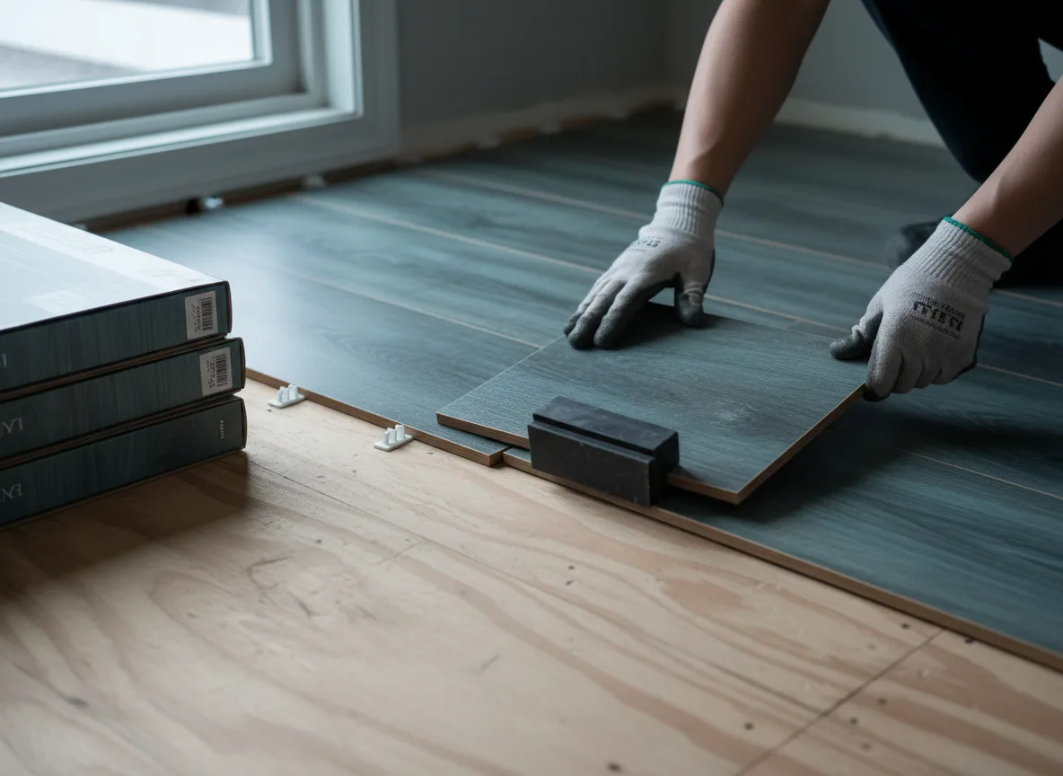 Luxury Vinyl Plank Installation company in Plymouth, WI